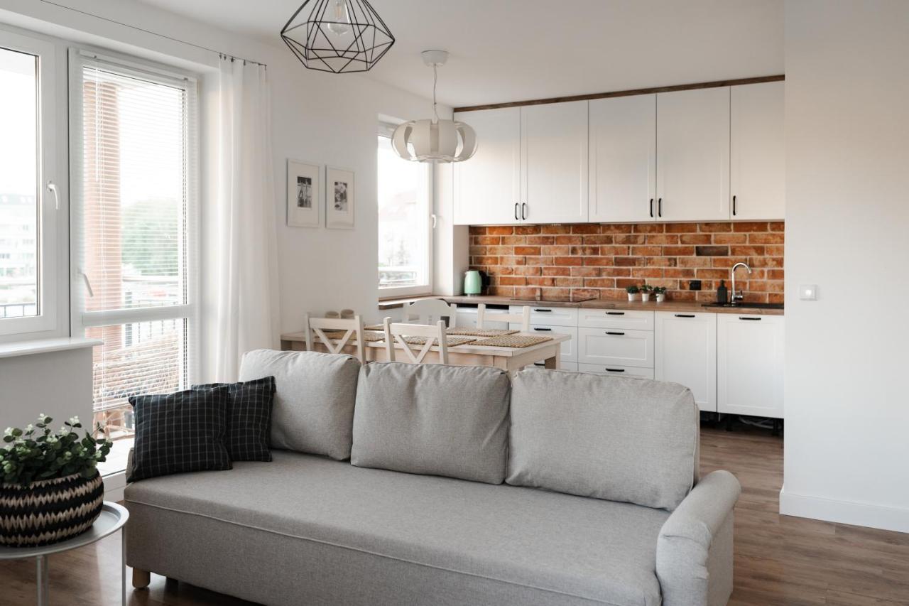 Apartament Dwupokojowy Свиноуйсьце Экстерьер фото