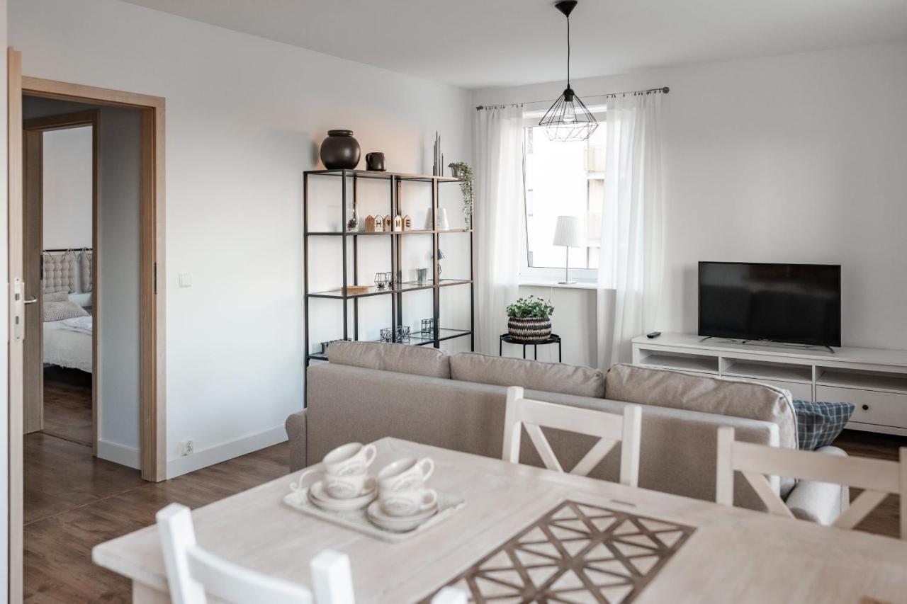 Apartament Dwupokojowy Свиноуйсьце Экстерьер фото