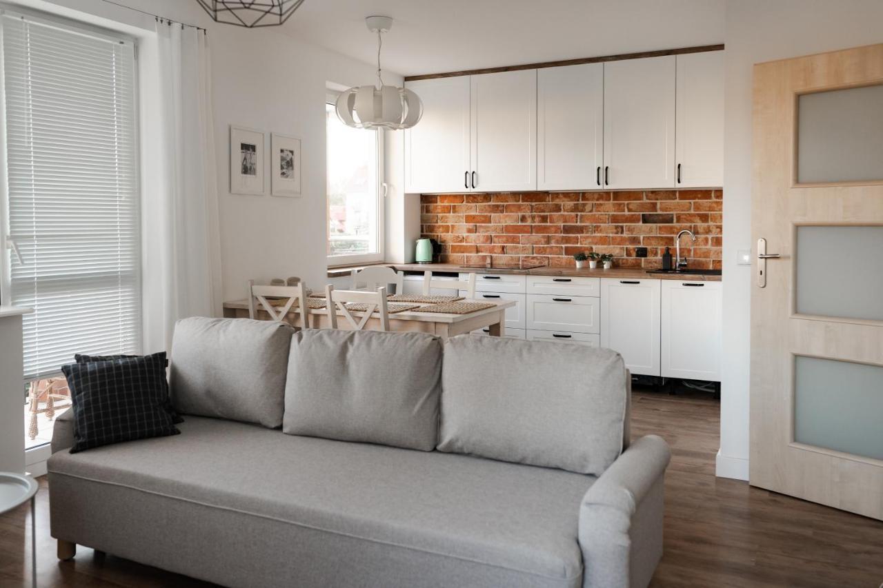 Apartament Dwupokojowy Свиноуйсьце Экстерьер фото